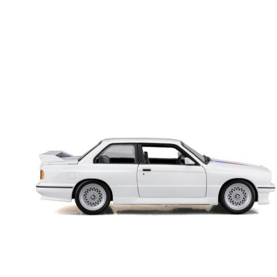 Bburago BMW 3 Series M3 1988 1:24 bílá