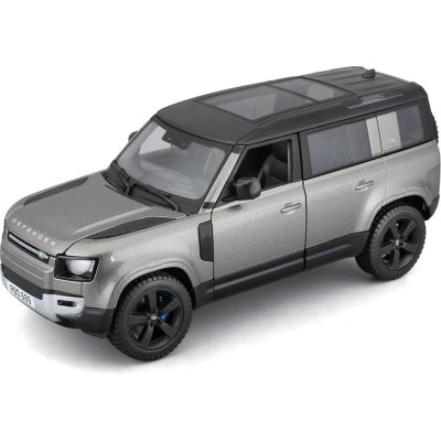 Bburago Land Rover Defender 110 1:24 zelená