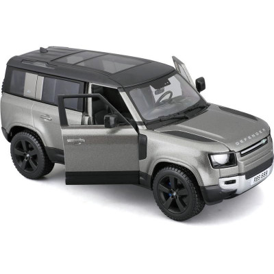 Bburago Land Rover Defender 110 1:24 zelená