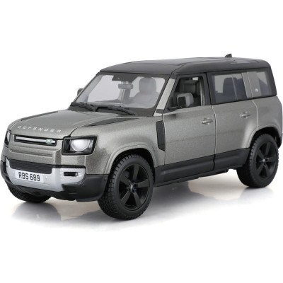 Bburago Land Rover Defender 110 1:24 zelená
