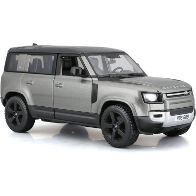 Bburago Land Rover Defender 110 1:24 zelená