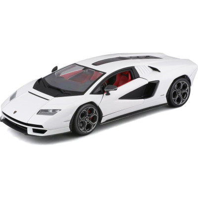 Bburago Lamborghini Countach LPI 800-4 1:24 bílá