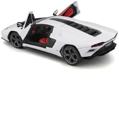 Bburago Lamborghini Countach LPI 800-4 1:24 bílá