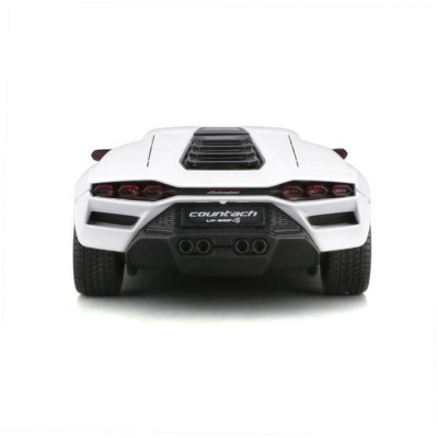 Bburago Lamborghini Countach LPI 800-4 1:24 bílá