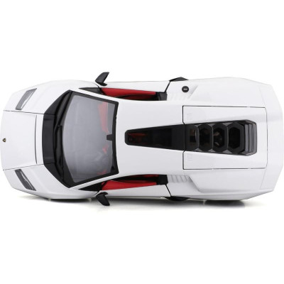 Bburago Lamborghini Countach LPI 800-4 1:24 bílá