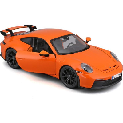Bburago Porsche 911 GT3 1:24 oranžová