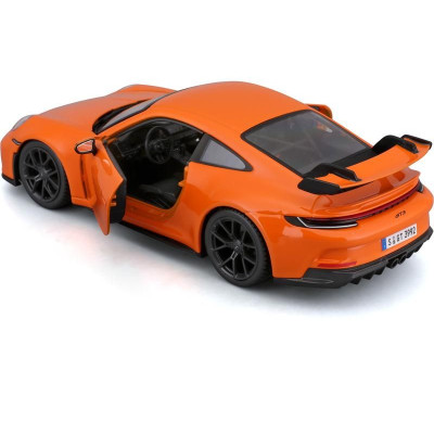 Bburago Porsche 911 GT3 1:24 oranžová