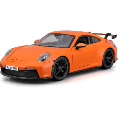 Bburago Porsche 911 GT3 1:24 oranžová