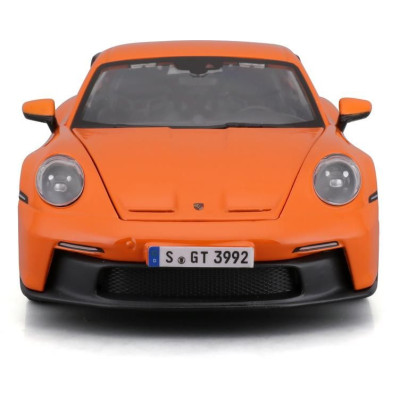 Bburago Porsche 911 GT3 1:24 oranžová