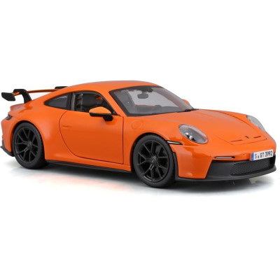 Bburago Porsche 911 GT3 1:24 oranžová