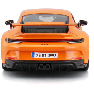 Bburago Porsche 911 GT3 1:24 oranžová
