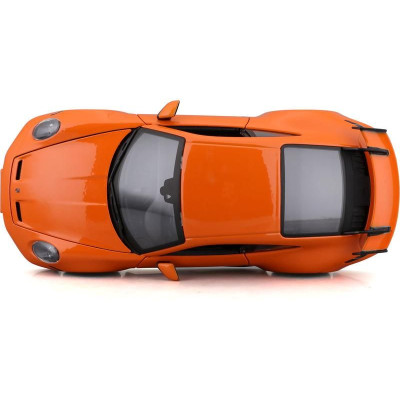Bburago Porsche 911 GT3 1:24 oranžová