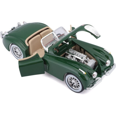 Bburago Jaguar XK 120 Roadster 1951 1:24 zelená