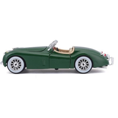 Bburago Jaguar XK 120 Roadster 1951 1:24 zelená