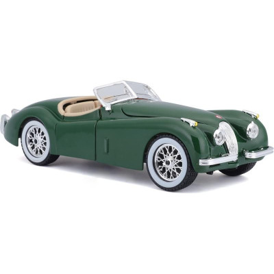 Bburago Jaguar XK 120 Roadster 1951 1:24 zelená