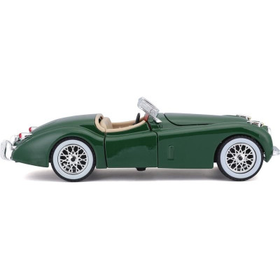 Bburago Jaguar XK 120 Roadster 1951 1:24 zelená