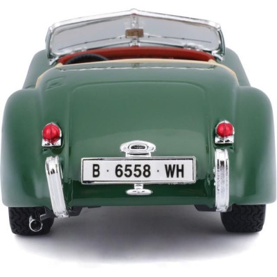Bburago Jaguar XK 120 Roadster 1951 1:24 zelená