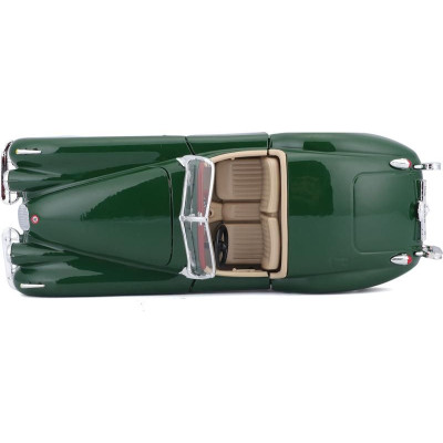 Bburago Jaguar XK 120 Roadster 1951 1:24 zelená