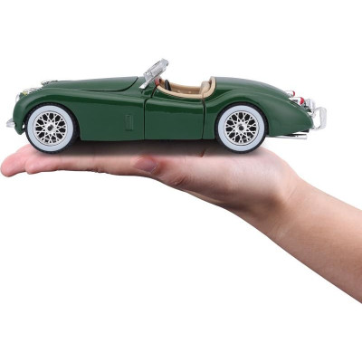 Bburago Jaguar XK 120 Roadster 1951 1:24 zelená