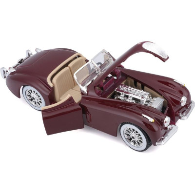 Bburago Jaguar XK 120 Roadster 1951 1:24 červená