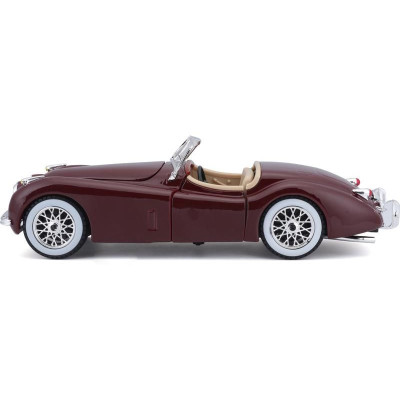 Bburago Jaguar XK 120 Roadster 1951 1:24 červená