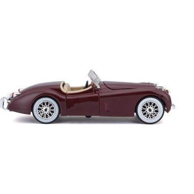 Bburago Jaguar XK 120 Roadster 1951 1:24 červená