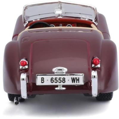 Bburago Jaguar XK 120 Roadster 1951 1:24 červená
