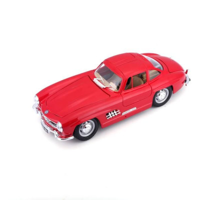 Bburago Mercedes-Benz 300 SL 1954 1:24 červená