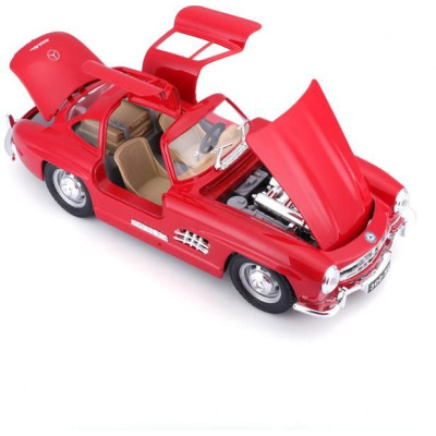 Bburago Mercedes-Benz 300 SL 1954 1:24 červená