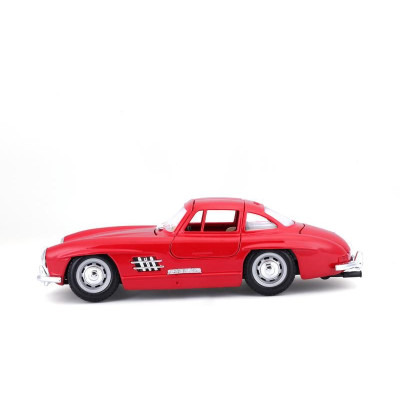 Bburago Mercedes-Benz 300 SL 1954 1:24 červená