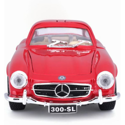 Bburago Mercedes-Benz 300 SL 1954 1:24 červená