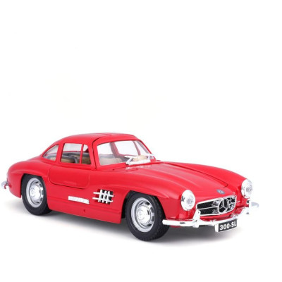 Bburago Mercedes-Benz 300 SL 1954 1:24 červená