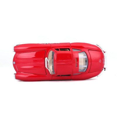 Bburago Mercedes-Benz 300 SL 1954 1:24 červená