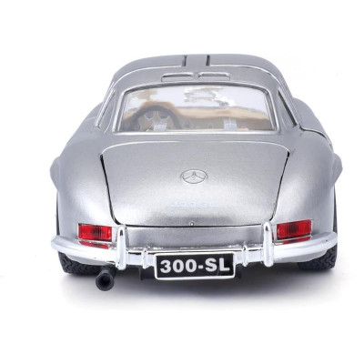 Bburago Mercedes-Benz 300 SL 1954 1:24 stříbrná