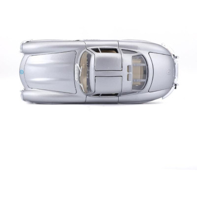 Bburago Mercedes-Benz 300 SL 1954 1:24 stříbrná