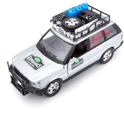 Bburago Range Rover 1:24 stříbrná