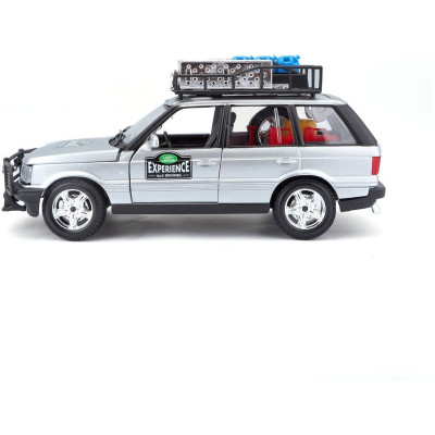 Bburago Range Rover 1:24 stříbrná