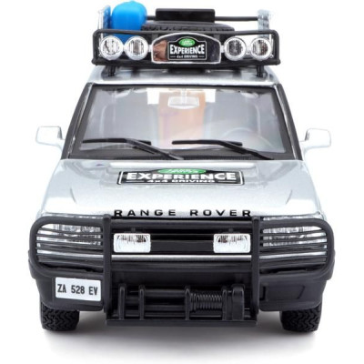 Bburago Range Rover 1:24 stříbrná