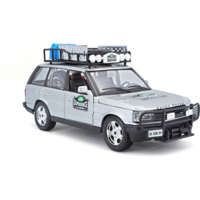 Bburago Range Rover 1:24 stříbrná
