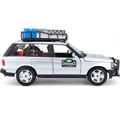 Bburago Range Rover 1:24 stříbrná