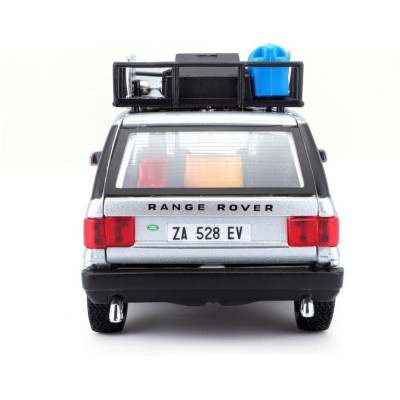 Bburago Range Rover 1:24 stříbrná