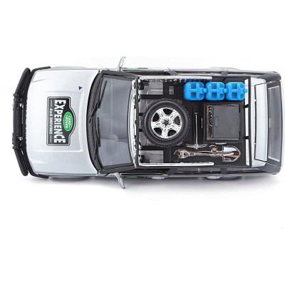 Bburago Range Rover 1:24 stříbrná