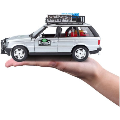 Bburago Range Rover 1:24 stříbrná