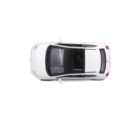 Bburago Fiat 500 2007 1:24 bílá