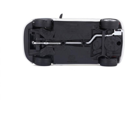 Bburago Fiat 500 2007 1:24 bílá