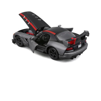 Bburago Dodge Viper SRT 10 ACR 1:24 stříbrná
