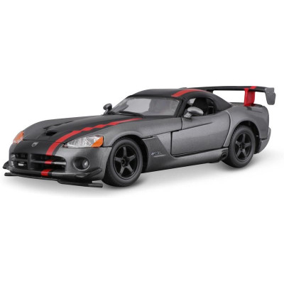Bburago Dodge Viper SRT 10 ACR 1:24 stříbrná