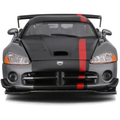 Bburago Dodge Viper SRT 10 ACR 1:24 stříbrná