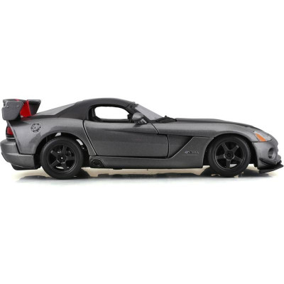 Bburago Dodge Viper SRT 10 ACR 1:24 stříbrná