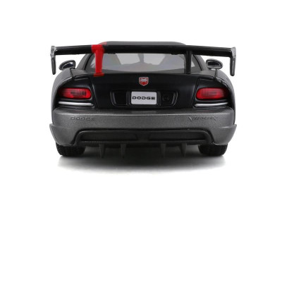 Bburago Dodge Viper SRT 10 ACR 1:24 stříbrná